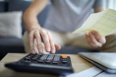 Using calculator